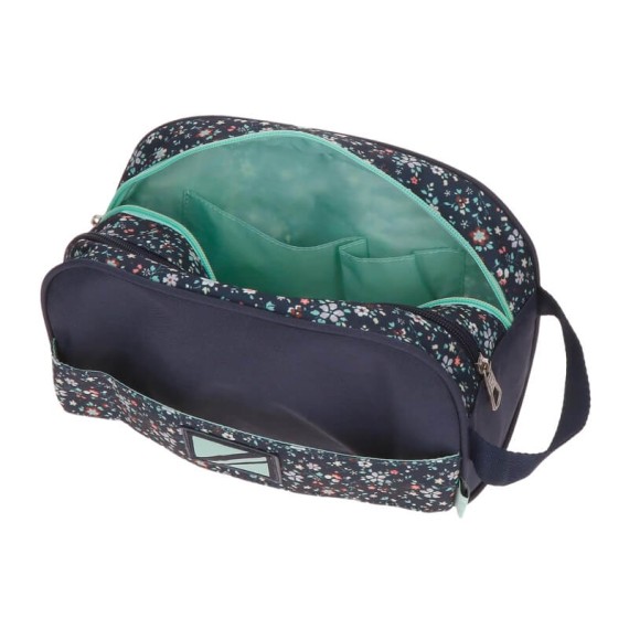 Necessaire Adaptável 2C PEPE JEANS Alenka Azul Marinho | Ref. 186.6714421