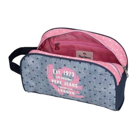 Necessaire Adaptável 2C PEPE JEANS Noni Denim Multicolor | Ref. 186.6824421