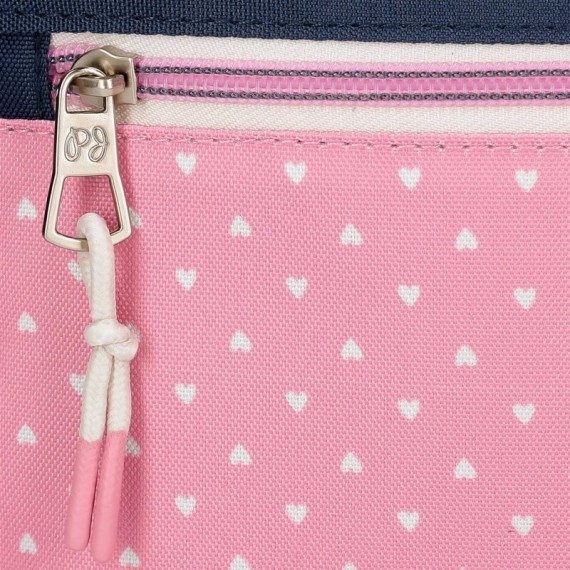 Necessaire Adaptável 2C PEPE JEANS Noni Denim Multicolor | Ref. 186.6824421