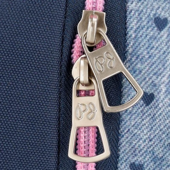 Necessaire Adaptável 2C PEPE JEANS Noni Denim Multicolor | Ref. 186.6824421