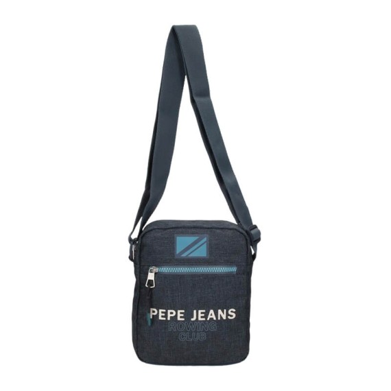 Bolsa de Tiracolo PEPE JEANS Edmon Azul Escuro | Ref. 186.6915621