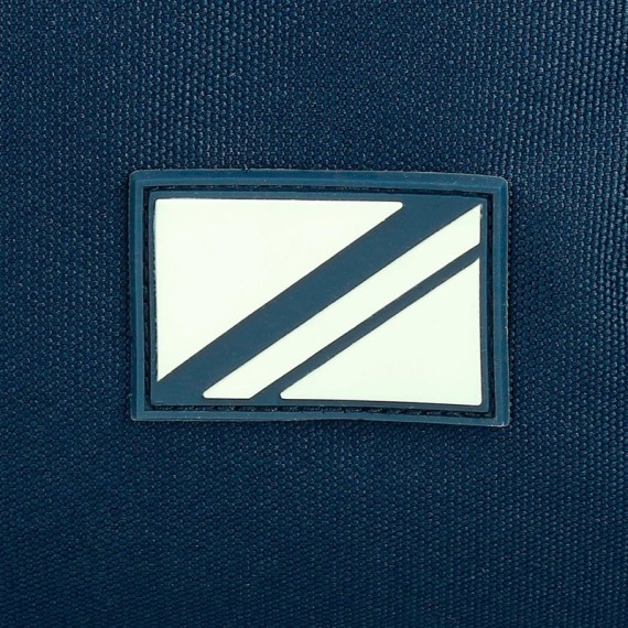 Estojo Escolar 3 Compartimentos PEPE JEANS Ben Verde | Ref. 186.6954721