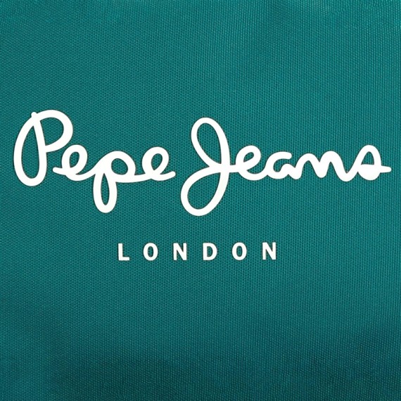Estojo Escolar 3 Compartimentos PEPE JEANS Ben Verde | Ref. 186.6954721