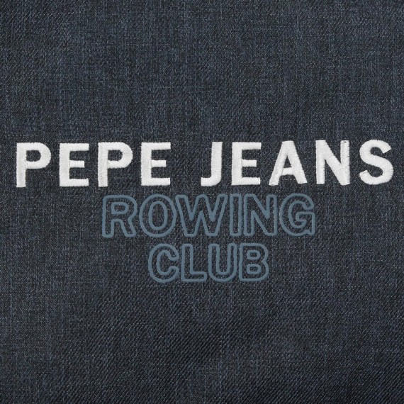 Estojo Escolar 3 Compartimentos PEPE JEANS Edmon Azul Escuro | Ref. 186.6914721