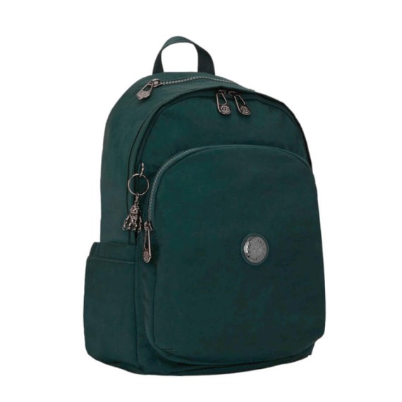 Mochila Casual KIPLING Delia Deepest Emerald | Ref. 187.40KI6371PD3