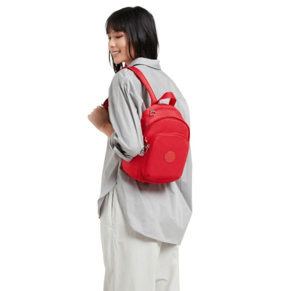 Mochila Casual KIPLING Delia Mini Party Pink P | Ref. 187.40KI45861NK