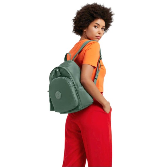 Mochila Casual KIPLING Delia Misty Olive | Ref. 187.40KI42409NX