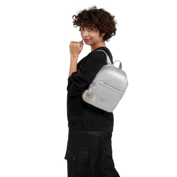 Mochila Casual KIPLING Marlee Platinum M GG | Ref. 187.40KI79638NL