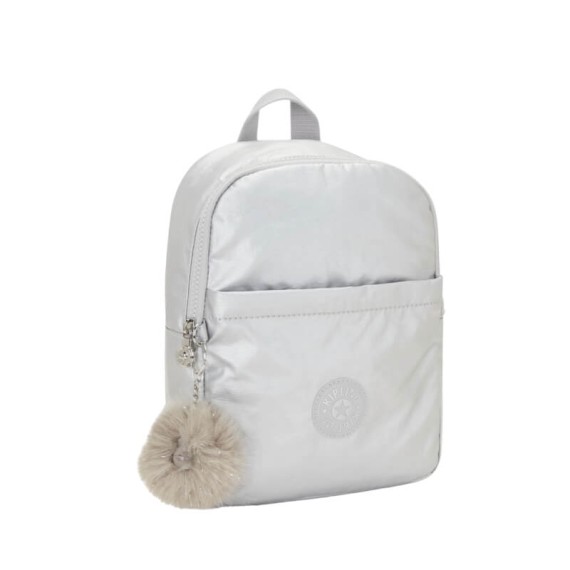 Mochila Casual KIPLING Marlee Platinum M GG | Ref. 187.40KI79638NL