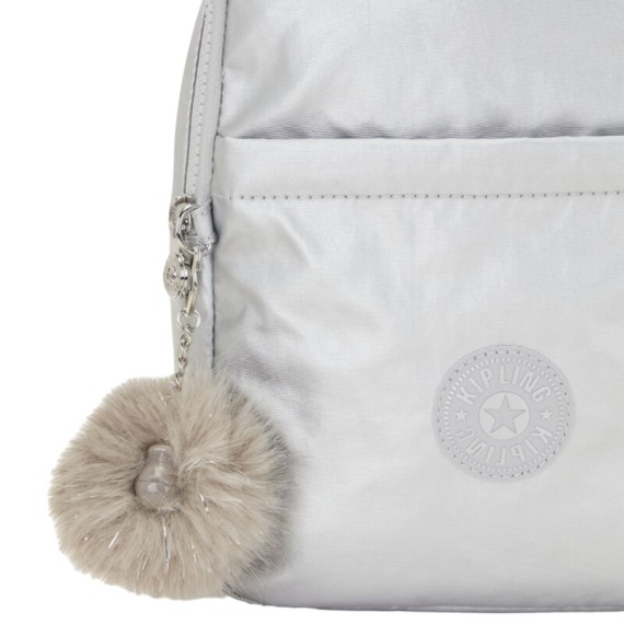 Mochila Casual KIPLING Marlee Platinum M GG | Ref. 187.40KI79638NL