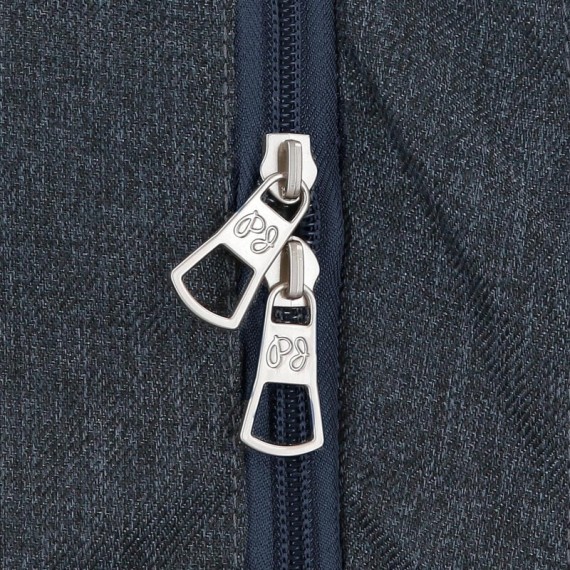 Mochila Escolar Compacta 2R PEPE JEANS Edmon Azul Escuro | Ref. 186.6912921 Mochila Escolar Compacta 2R PEPE JEANS Edmon Azul Escuro | Ref. 186.6912921
