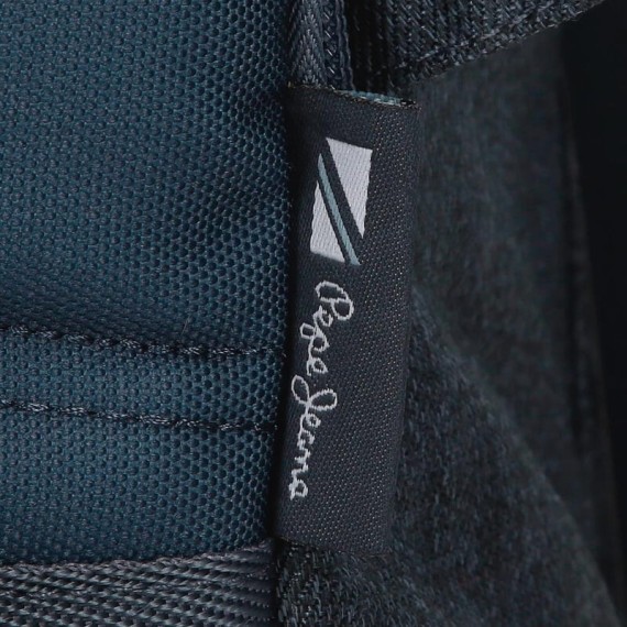 Mochila Escolar Compacta 2R PEPE JEANS Edmon Azul Escuro | Ref. 186.6912921 Mochila Escolar Compacta 2R PEPE JEANS Edmon Azul Escuro | Ref. 186.6912921