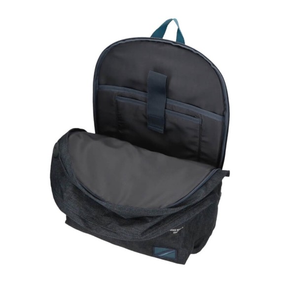 Mochila para Computador Adap. 44cm 2C PEPE JEANS Edmon Azul Escuro | Ref. 186.69124D1