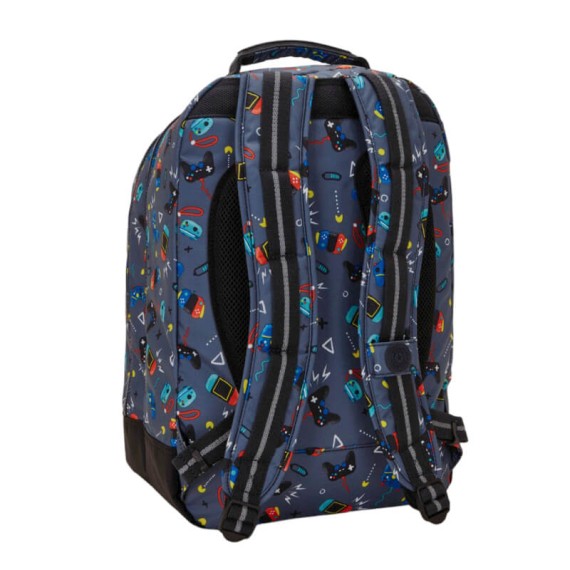 Mochila para Portátil 15" KIPLING Class Room Gaming Grey | Ref. 187.40KI7090T6T