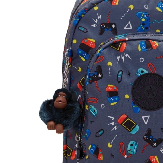 Mochila para Portátil 15" KIPLING Class Room Gaming Grey | Ref. 187.40KI7090T6T