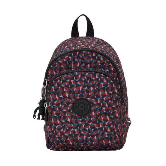 Mochila Pequena KIPLING New Delia Compact Happy Squares | Ref. 187.40KI7806B3X