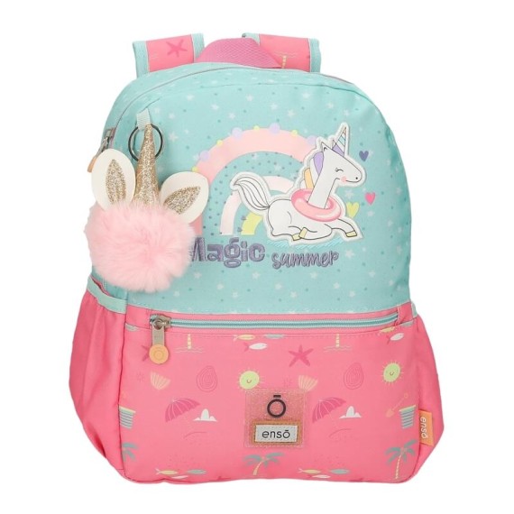 Mochila Pré-Escolar Adap. 32Cm ENSO Magic Summer Multicolor | Ref. 186.96323D1