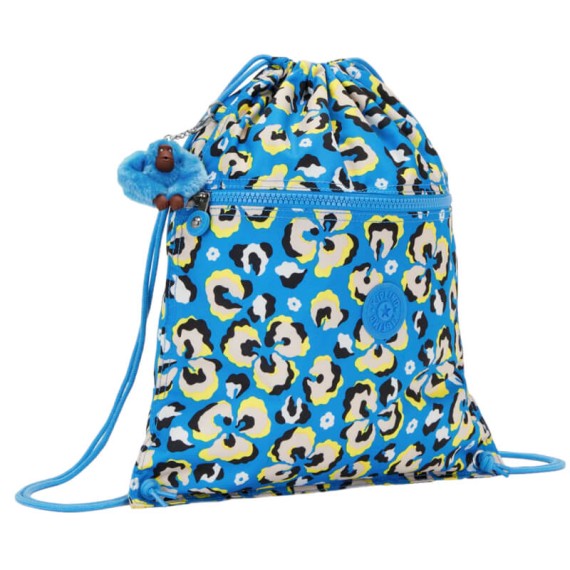 Mochila Saco KIPLING Supertaboo Leopard Floral | Ref. 187.40KI5637P2A