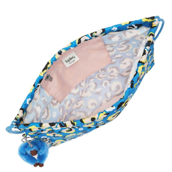 Mochila Saco KIPLING Supertaboo Leopard Floral | Ref. 187.40KI5637P2A