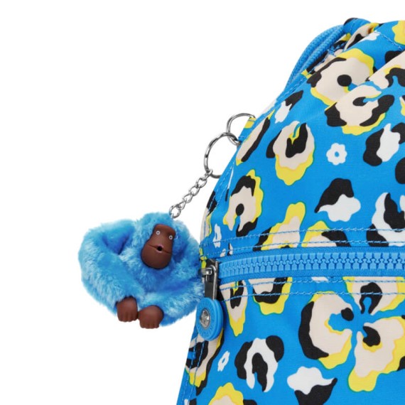 Mochila Saco KIPLING Supertaboo Leopard Floral | Ref. 187.40KI5637P2A