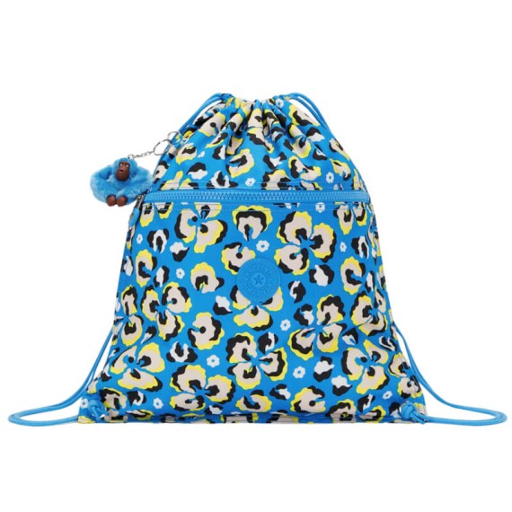 Mochila Saco KIPLING Supertaboo Leopard Floral | Ref. 187.40KI5637P2A