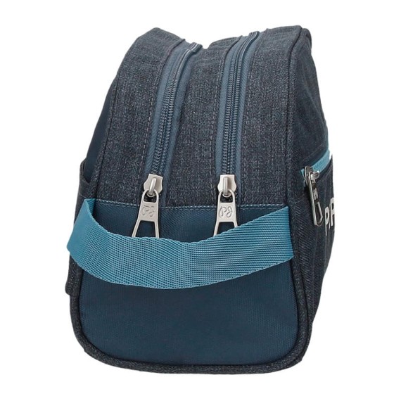 Necessaire Adaptável 2C PEPE JEANS Edmon Azul Escuro | Ref. 186.6914421