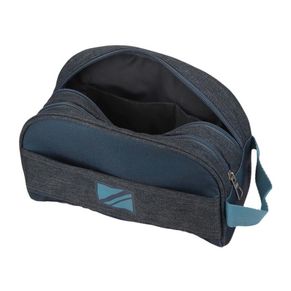 Necessaire Adaptável 2C PEPE JEANS Edmon Azul Escuro | Ref. 186.6914421