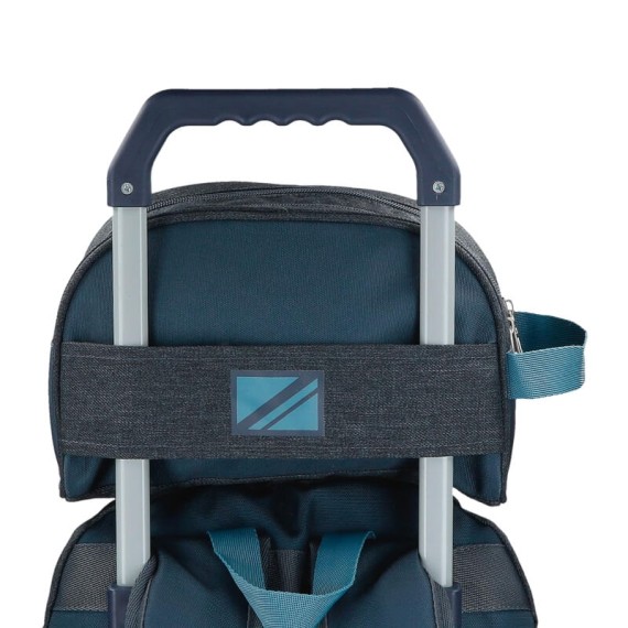 Necessaire Adaptável 2C PEPE JEANS Edmon Azul Escuro | Ref. 186.6914421