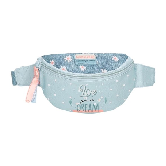 Bolsa de Cintura MOVOM Live Your Dreams Azul | Ref. 186.3764921