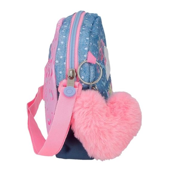 Bolsa de Tiracolo ENSO Dreamers Azul | Ref. 186.9695421