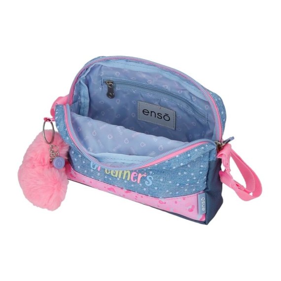Bolsa de Tiracolo ENSO Dreamers Azul | Ref. 186.9695421