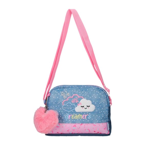 Bolsa de Tiracolo ENSO Dreamers Azul | Ref. 186.9695421