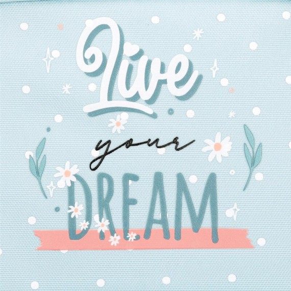 Bolsa de Tiracolo MOVOM Live Your Dreams Azul | Ref. 186.3765721