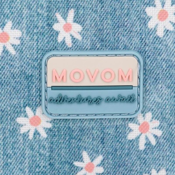 Bolsa de Tiracolo MOVOM Live Your Dreams Azul | Ref. 186.3765721