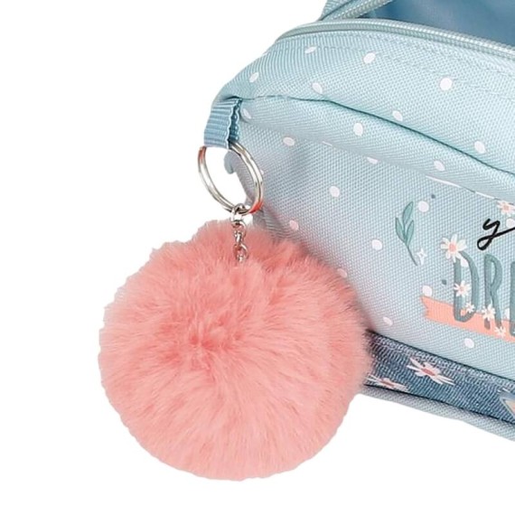 Bolsa de Tiracolo MOVOM Live Your Dreams Azul | Ref. 186.3765721