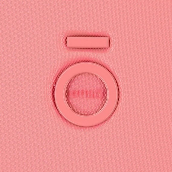 Mala de Viagem Média 70cm 4R Exp. ENSO Beautiful Nature Rosa | Ref. 186.9689222