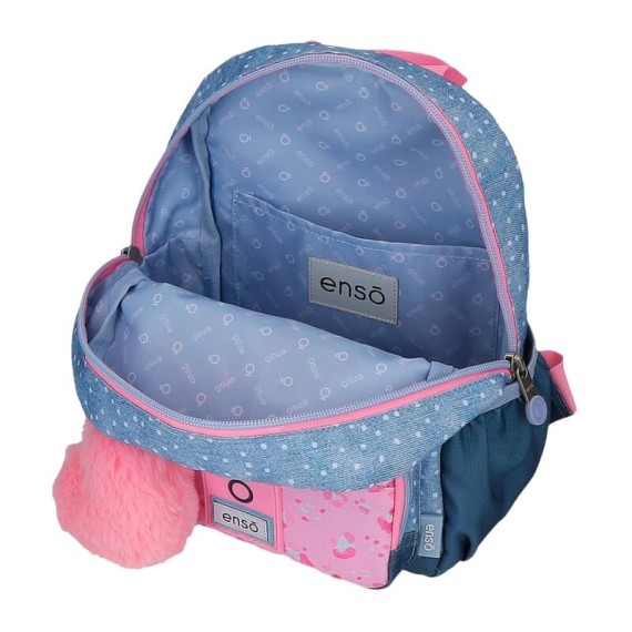 Mochila de Caminhada 24Cm ENSO Dreamer Azul | Ref. 186.9692021