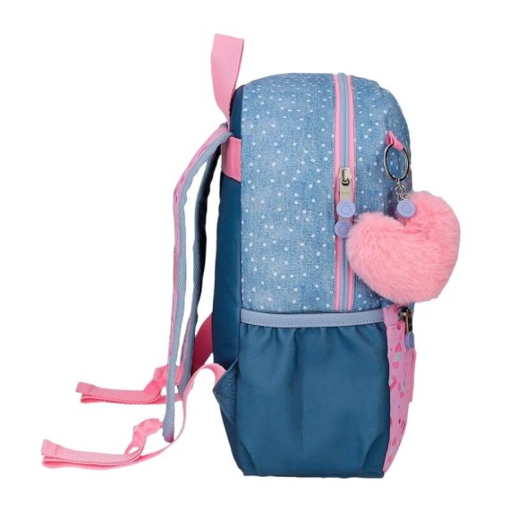Mochila de Passeio Adap. 32Cm ENSO Dreamers Azul | Ref. 186.96923D1