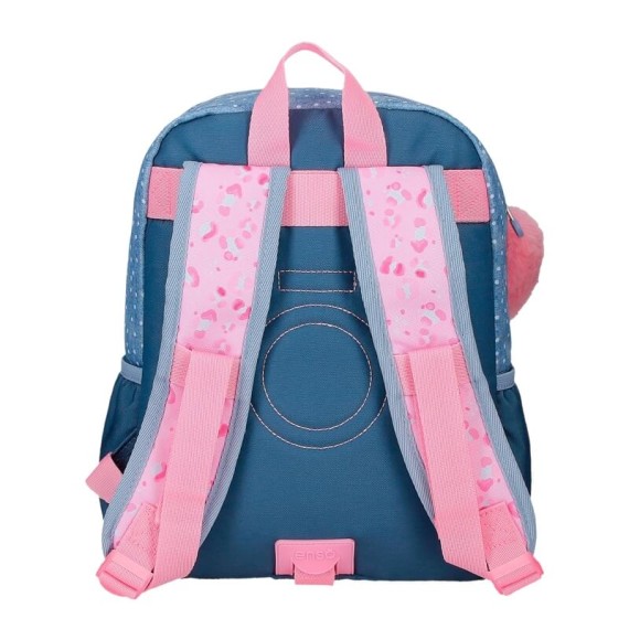 Mochila de Passeio Adap. 32Cm ENSO Dreamers Azul | Ref. 186.96923D1