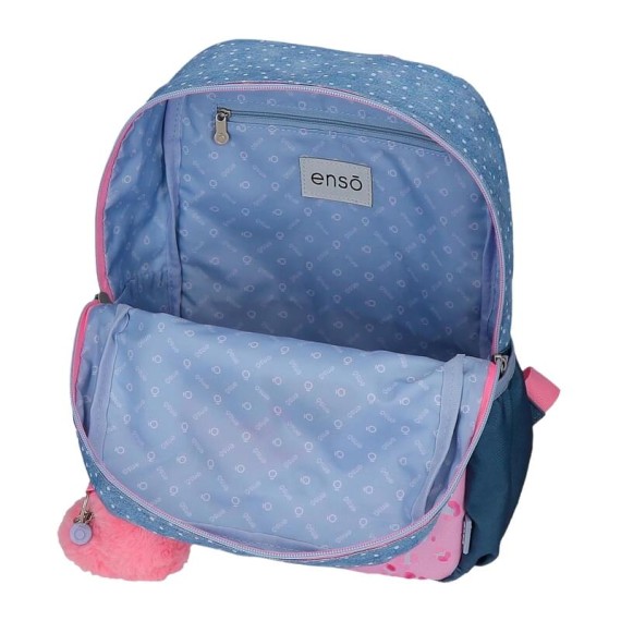 Mochila de Passeio Adap. 32Cm ENSO Dreamers Azul | Ref. 186.96923D1