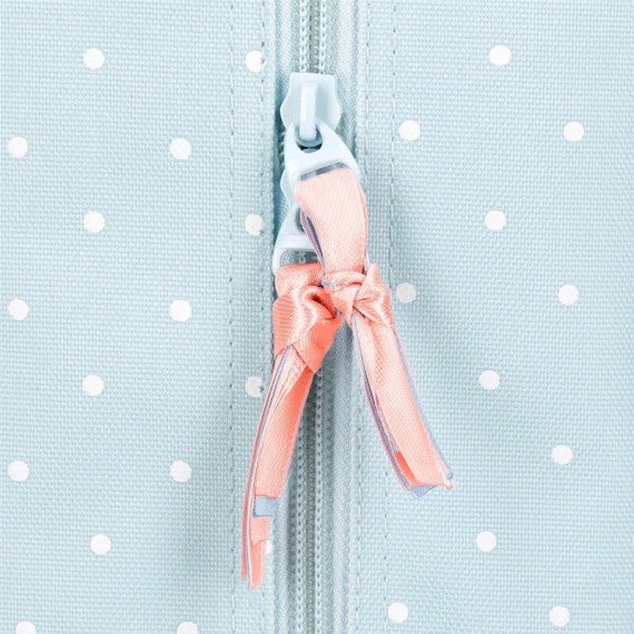 Mochila Escolar Adap. 38Cm MOVOM Live Your Dreams Azul | Ref. 186.37623D1