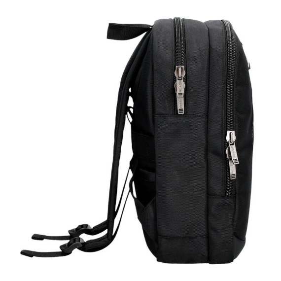 Mochila para Portátil 13” Adapt. MOVOM Buster Preta | Ref. 186.5342221 Mochila para Portátil 13” Adapt. MOVOM Buster Preta | Ref. 186.5342221