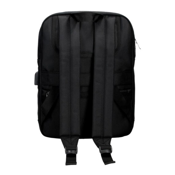 Mochila para Portátil 13” Adapt. MOVOM Buster Preta | Ref. 186.5342221 Mochila para Portátil 13” Adapt. MOVOM Buster Preta | Ref. 186.5342221