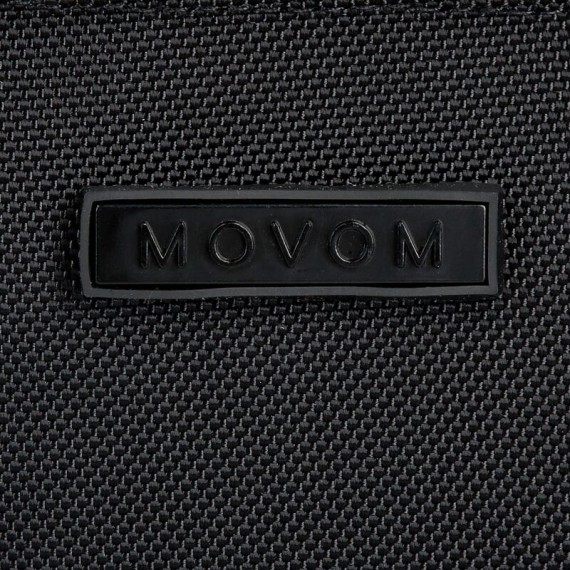 Mochila para Portátil 13” Adapt. MOVOM Buster Preta | Ref. 186.5342221 Mochila para Portátil 13” Adapt. MOVOM Buster Preta | Ref. 186.5342221
