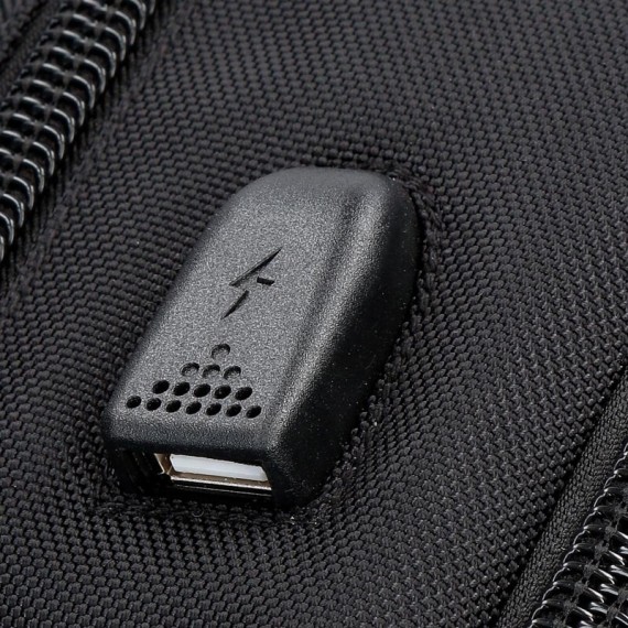 Mochila para Portátil 13” Adapt. MOVOM Buster Preta | Ref. 186.5342221 Mochila para Portátil 13” Adapt. MOVOM Buster Preta | Ref. 186.5342221
