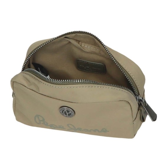 Necessaire Retangular PEPE JEANS Corin Verde | Ref. 186.7954631
