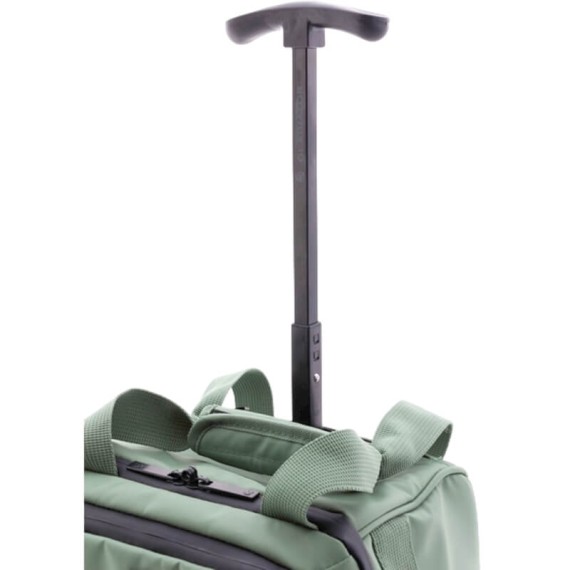 Trolley/Mochila c/ Rodas Vueling/Ryanair GLADIATOR Polar Verde Seco | Ref. 225.395802
