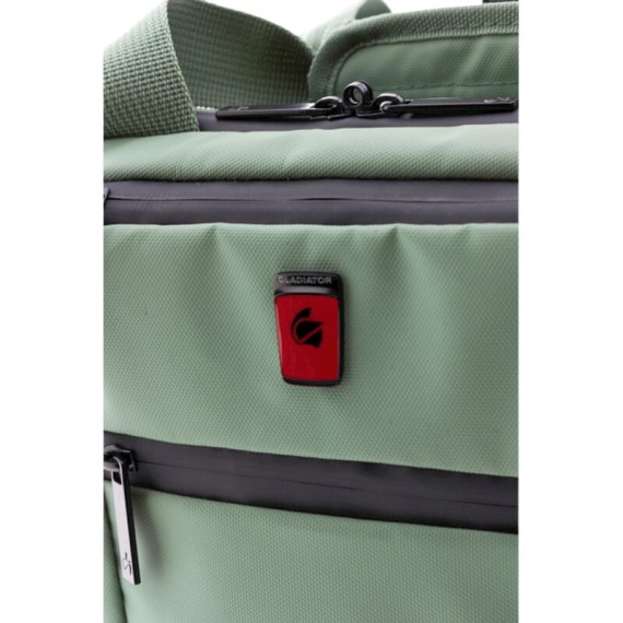 Trolley/Mochila c/ Rodas Vueling/Ryanair GLADIATOR Polar Verde Seco | Ref. 225.395802