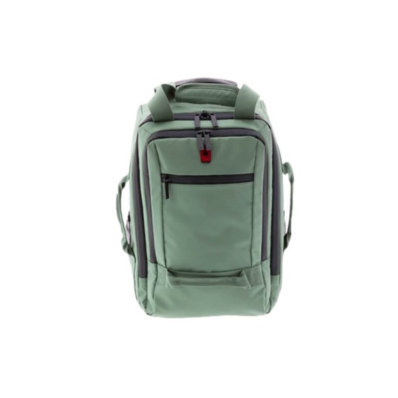 Trolley/Mochila c/ Rodas Vueling/Ryanair GLADIATOR Polar Verde Seco | Ref. 225.395802
