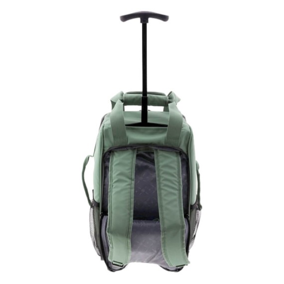 Trolley/Mochila c/ Rodas Vueling/Ryanair GLADIATOR Polar Verde Seco | Ref. 225.395802